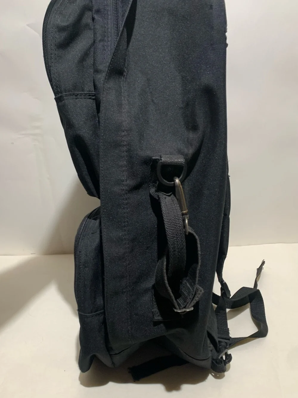 American Tourister Black Men's Backpack with Front Organizer